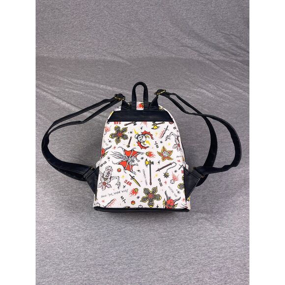 Loungefly Stranger Things Hellfire Club Mini Backpack - Picture 7 of 9